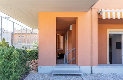 Alba Apartment | The Nest of Alba with Garage, Terrace and Garden within walking distance of the center