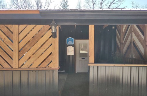 Troy Cabin | The Nest, reconnect with that special someone in our charming birdhouse!