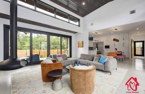 West Congress House | The Nest with Pool and Hot Tub - An Irvie Home