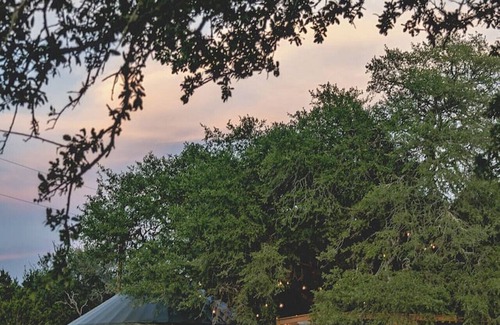 Dripping Springs Apartment | The Nest, Yurt in trees w/Lux bath & outdoor tub