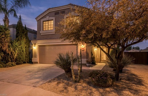 Rancho El Mirage House | The Nook - Cozy, clean and family friendly