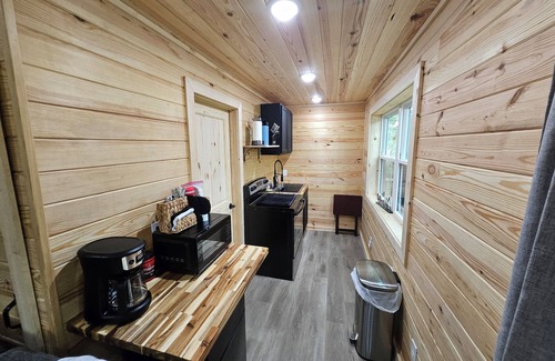 Lampe House | The Nook New Tiny Cabin!