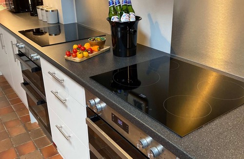 Flint Apartment | The North Wales Gathering - 9 Bedroom - EV Charging