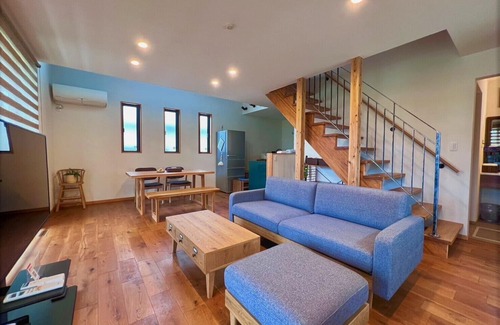 Taketomi-jima Taketomi-cho House | The ocean and the park are right in front of the house! HONRENGA Ishigakijima" is a private house where you can enjoy the star-filled sky at night.