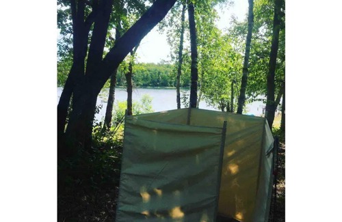 Bagley House | The Off Grid Oasis Tent #2