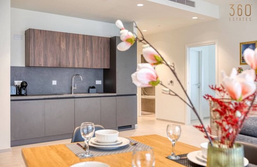 Paceville Apartment | The Official Mercury Tower Suite - Pool, WIFI & AC