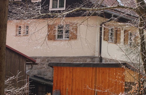 Lindberg House | The old customs house apartment dormouse