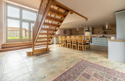 Paston House | The Old English Barn and Cart Shed