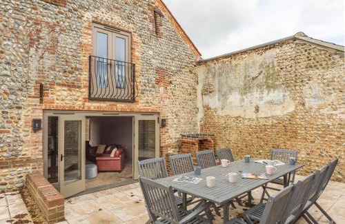 Paston House | The Old English Barn and Cart Shed