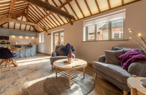 Paston House | The Old English Barn and Cart Shed