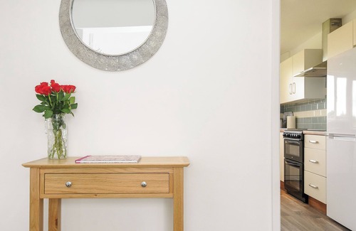 Saltash Cottage | THE OLD FORGE, pet friendly, with a garden in Trerulefoot