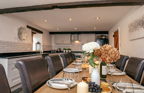 Ilton Cottage | The Old Mill, a beautiful converted barn with hot tub | 4* Gold