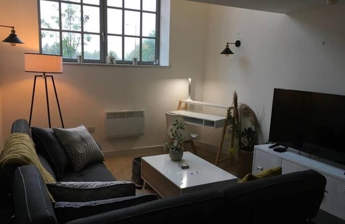 Swindon Apartment | The Old Railway District Apartment