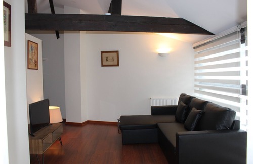 Lamure-sur-Azergues House | The Old Walls, a large apartment with floor and pool