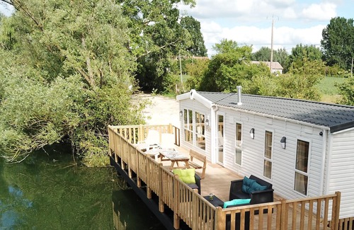 Gravon House | The Ondine Lodge - At the water's edge - Domaine des Etangs de la Bassée