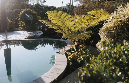 Tallebudgera Valley House | The Orchard - A rainforest retreat built around wellness and luxury.