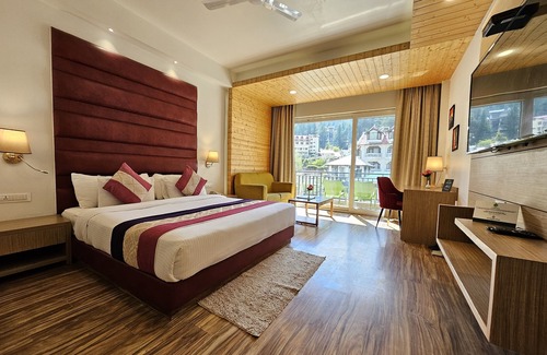 Old Manali Hotel | The Orchard Greens Resort - A Centrally Heated Property