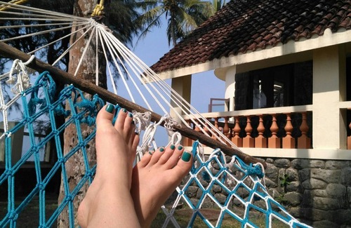 Elathur Villa | THE OUTRIGGER - 2 Bedroom 2 Bathroom (En-suite) Beachfront Private Villa