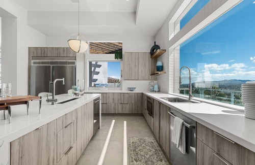 Yucca Valley House | The Overlook by Fieldtrip | 7 Bd Modern Luxury with Infinity Pool & Views