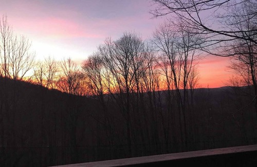 Parksville House | The Overlook Cabin | Lake Getaway + Catskill Views