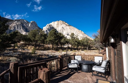 Nathrop Cabin | The Owl's Nest at Deer Valley Ranch