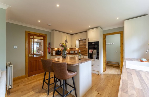 Auchterarder Villa | The Paddock -4 bedroom villa close to Gleneagles Hotel and Golf Course