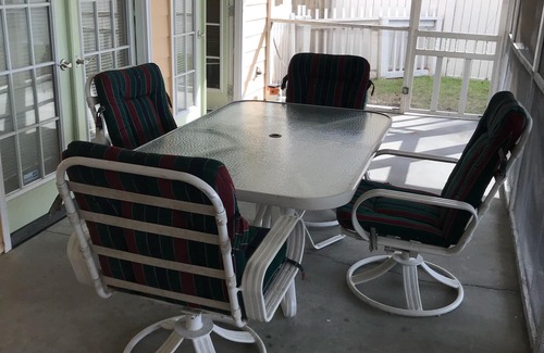 Tybee Island Condo | The Palm Cottage condo on Chimney Creek