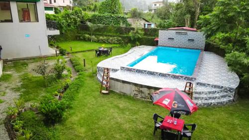 Bhagtpura Hotel | The Palm Pool Resort, Bhimtal