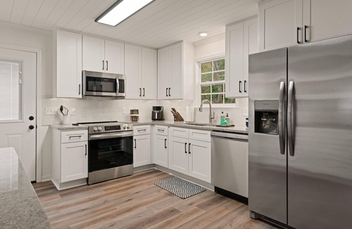 Jekyll Island House | The Palm - Renovated w/Game Room!