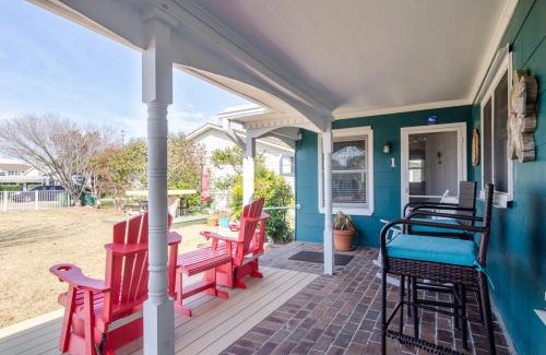 Kure Beach Hotel | The Pelican Hidden Treasure Inn Room 2 by Bryant Real Estate