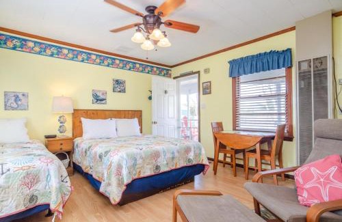 Kure Beach Hotel | The Pelican Hidden Treasure Inn Room 2 by Bryant Real Estate