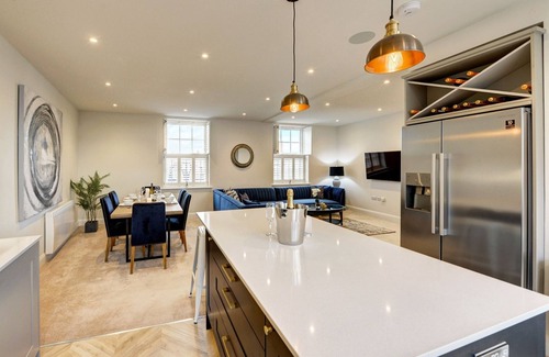 Ripon Apartment | The Penthouse - A Touch of Style!