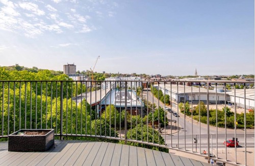 Norwich Apartment | The Penthouse - A unique and spacious duplex penthouse in a top city location.