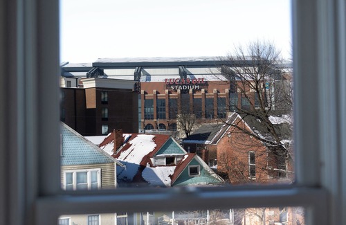 Downtown Indianapolis Apartment | The Penthouse at The Birdhouse on Meridian.