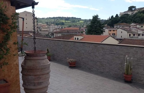 Signa Apartment | THE PENTHOUSE RINASCENTE TERRACE AND FREE PARKING NEAR FLORENCE 15 MN