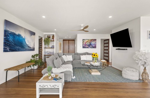 East Ballina Apartment | THE PENTHOUSE - Spectacular Ocean & Bay Views