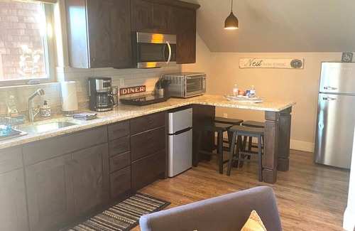 Woodland Park Apartment | The Perch! Mountain-front view! priv.balcony-A/C