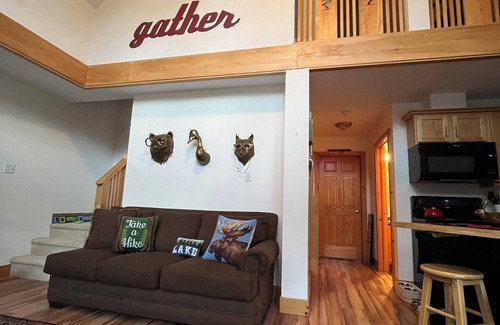 Rangeley House | The perfect basecamp haven begins with location. Secluded 3 bedroom 2 bath.