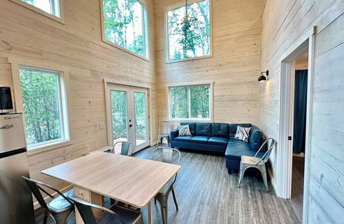 Chugiak Apartment | The perfect solution for families or groups, offering ample space and comfort for six in the serene Eklutna Valley.