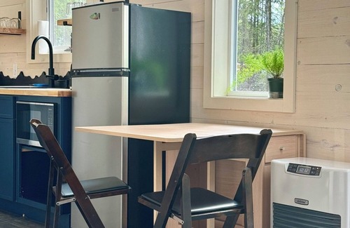 Chugiak Apartment | The perfect solution for families or groups, offering ample space and comfort for six in the serene Eklutna Valley.