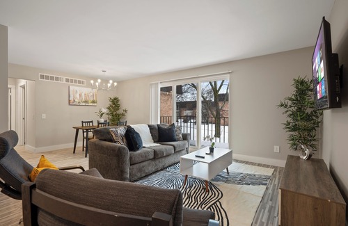 Rochester Apartment | The Perfect Stay Cozy Clean Convenient