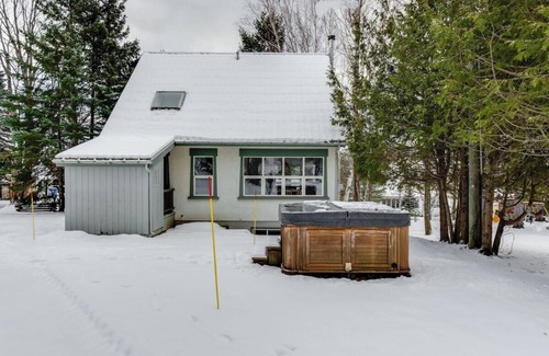 Saint Ferreol les Neiges House | The Pioneer House - 13 people - 5 bedrooms - 1 spa