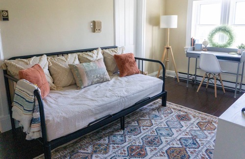 Charles Town Apartment | The Pick Me Upper in DT Charles Town near Harpers Ferry