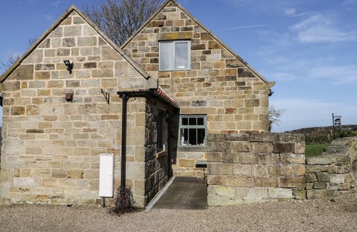 Briggswath Cottage | THE PIGGERY, character holiday cottage, with a garden in Sleights