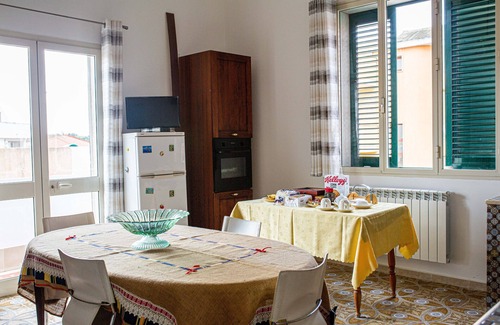 Santa Croce Camerina House | The pink liberty house.