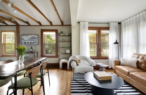 Morris Park House | 'The Pink Pad' Twin Cities Getaway Bungalow with a cozy loft