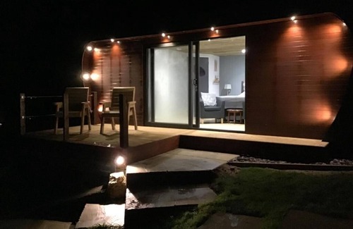 Aberaeron Cabin | The Pod & Cwtch Luxury accommodation