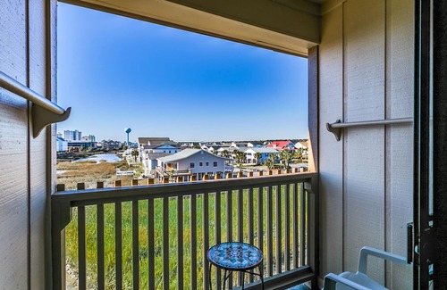 North Myrtle Beach Condo | The POINT at Cherry Grove where the INLET meets the OCEAN!