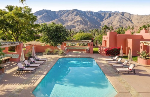 Palm Springs Villa | The Pond Estate by AvantStay | Designer Compound w/Multiple Pools, Tennis, View