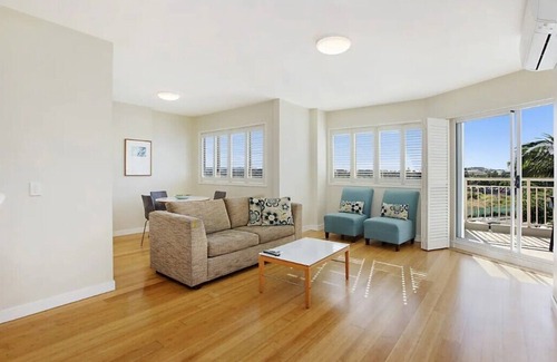 Kingscliff Apartment | The Pool Resort Kingscliff - 1 BR Spa Suite (7328) - Holiday Management Co.